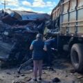 Explosión de neumático provoca grave choque entre camiones en Iruña – ABC en el Este