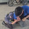 Video: aplican “mataleón” a un agente de la Caminera y lo acusan de coima – Nacionales