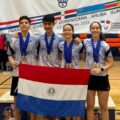 Paraguay arrasa en República Dominicana con cinco oros en bádminton – Polideportivo