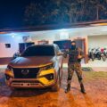 Tráfico de vehículos: abandonan en Hernandarias camioneta de alta gama robada en Foz de Yguazú – Policiales
