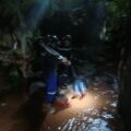 Ypané: Dos jóvenes murieron al caer en moto a un arroyo – Policiales