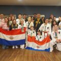 MAS Warriors conquista 40 podios y lleva a Paraguay a lo más alto en Brasil – Polideportivo