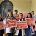 Médicos llevan sus reclamos hasta Caacupé y cuestionan falta de respuestas del Gobierno – Política