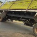 Video: camión con gallinas bloquea Acceso Sur – Nacionales