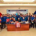Los albirrojos viajan a la sede del Mundial C15 de salonismo – Polideportivo