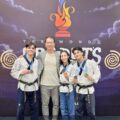 Paraguay conquista dos oros y un bronce en el Pan Am Series de Taekwondo – Polideportivo