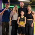 Angelina Jolie visita club de boxeo en el noreste de Ucrania – Polideportivo